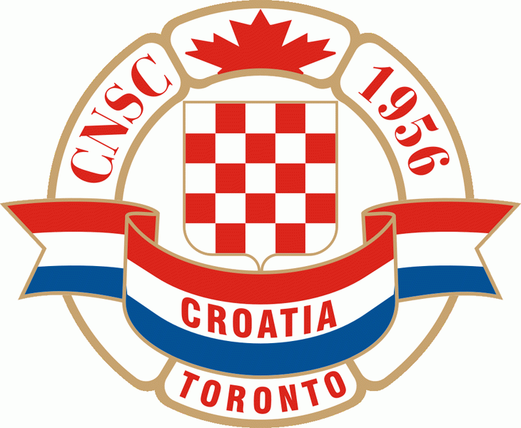 C.N.S.C. Toronto Croatia Logo vinyl decal